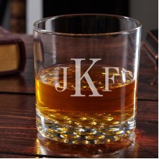 Alcott Hill Yokley Personalized 10.25 oz. Whiskey Glass ALTL2126